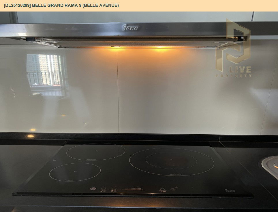 picture DL25120299 Condo for rent, Belle Grand Rama 9 (Belle Avenue) near MRT พระราม 9, ready to move in, call urgently 0638692663 LineID @897iyzll - 9/18