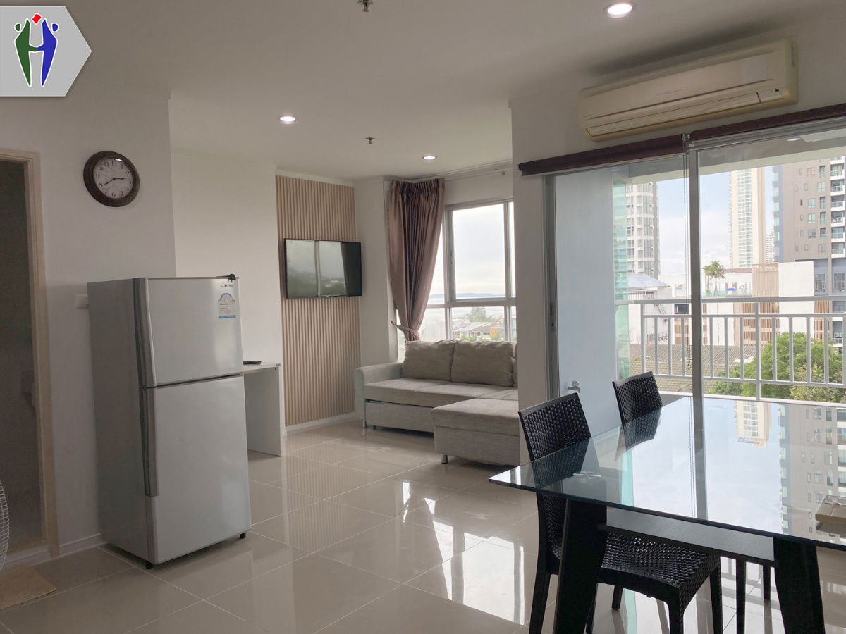 picture Condo For rent, Lumpini Jomtien- Pattaya. Near Beach  - 1/9