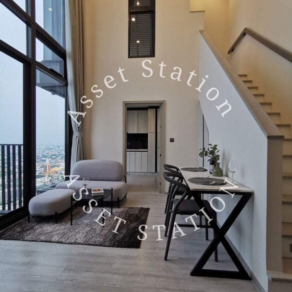 รูป 💎ให้เช่า The Line Sukhumvit 101 ห้อง Duplex 2 ชั้น ใกล้ BTS ปุณณวิถี - รูปที่ 1/14