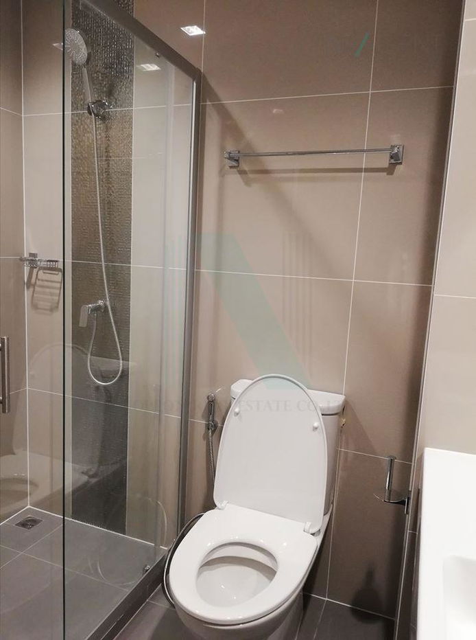 รูป ให้เช่า ไอดีโอ พระราม 9-ตัดใหม่ STUDIO ชั้น 8 ใกล้ Airport Link รามคำแหง - รูปที่ 7/8