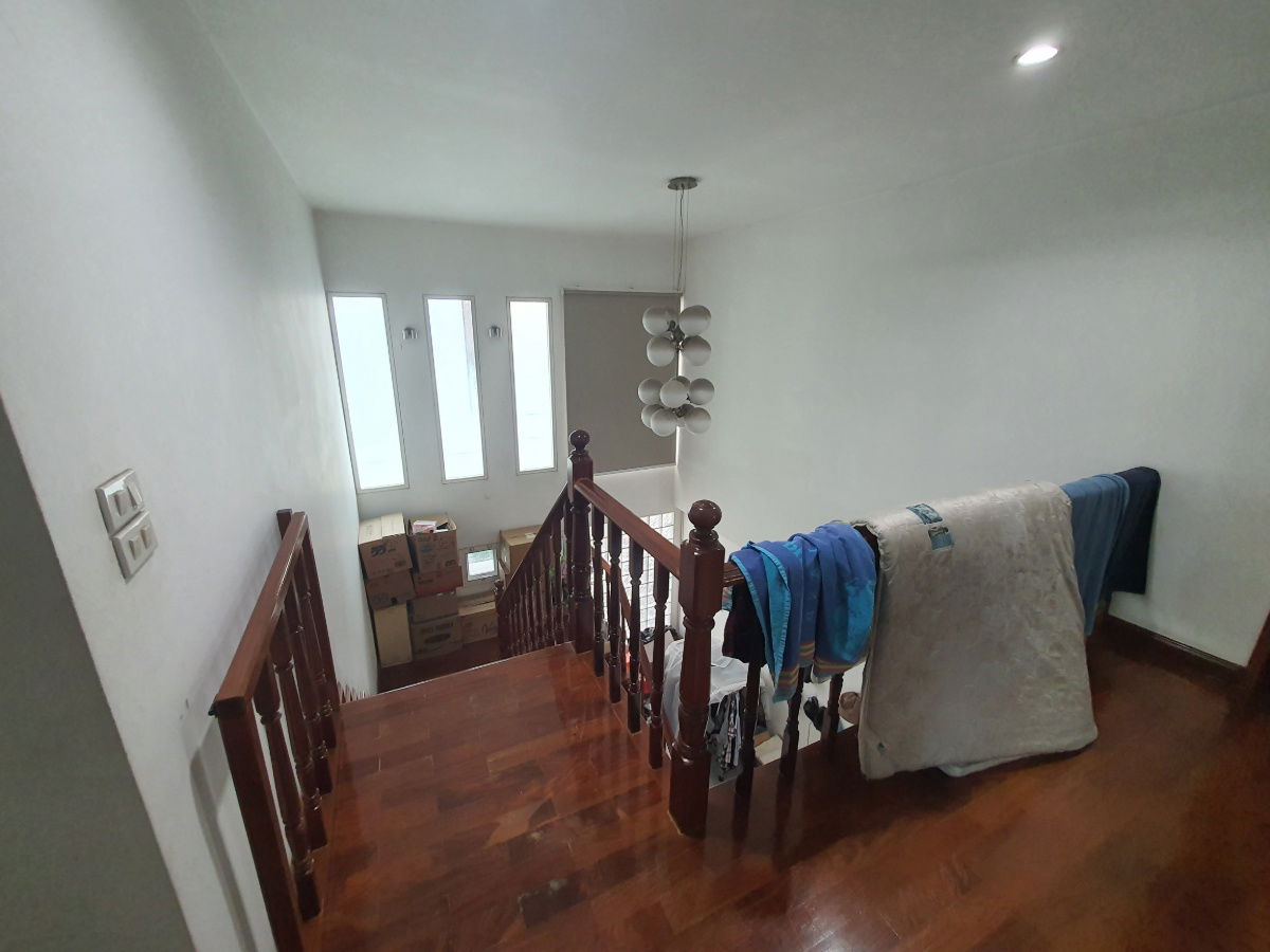 picture 2-Storey Detached House, 79.65 sq.w., Salathammasop 3, Taling Chan – Bangkok with nearly 400 sq.m. of living space. canal-side atmosphere - 28/40