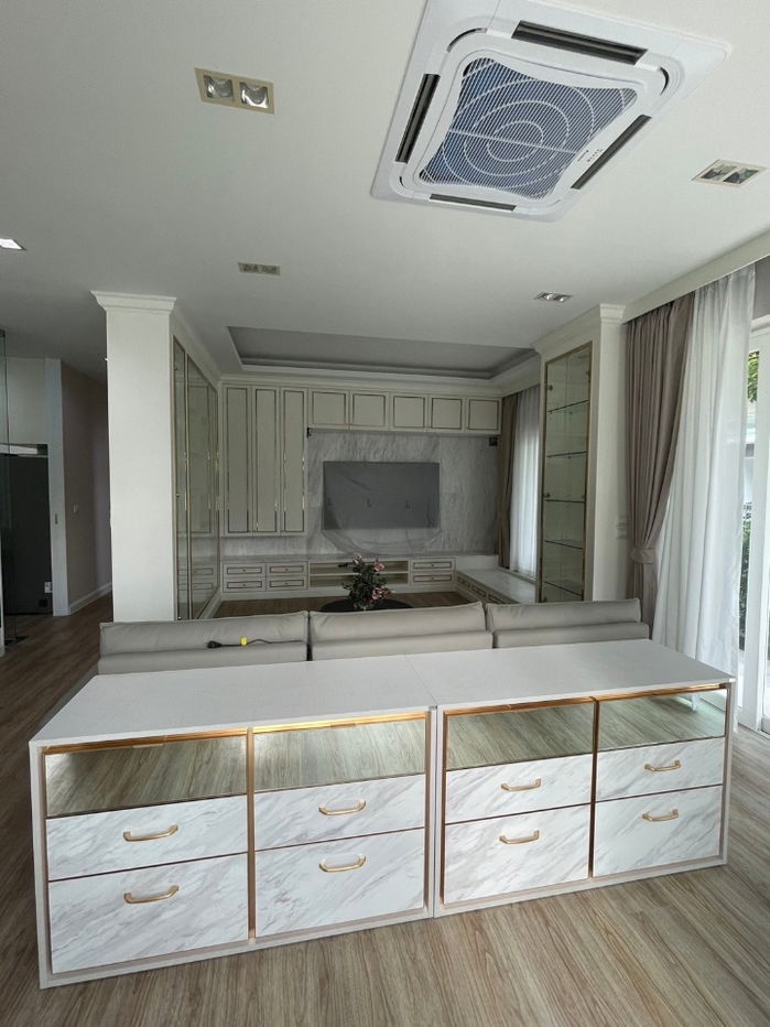 รูป ให้เช่า บ้านเดี่ยวลัดดารมย์ บางนา กม.7 (101 ตร.ม.) 4นอน 4น้ำ พร้อมเข้าอยู่ - รูปที่ 9/20