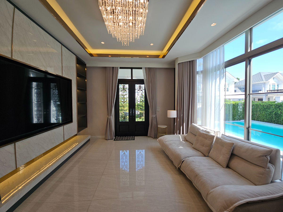 รูป ให้เช่า Perfect Masterpiece Sukhumvit 77 (137 ตร.ว.) 4 นอน 6 น้ำ ติดโรบินสันลาดกระบัง - รูปที่ 38/52