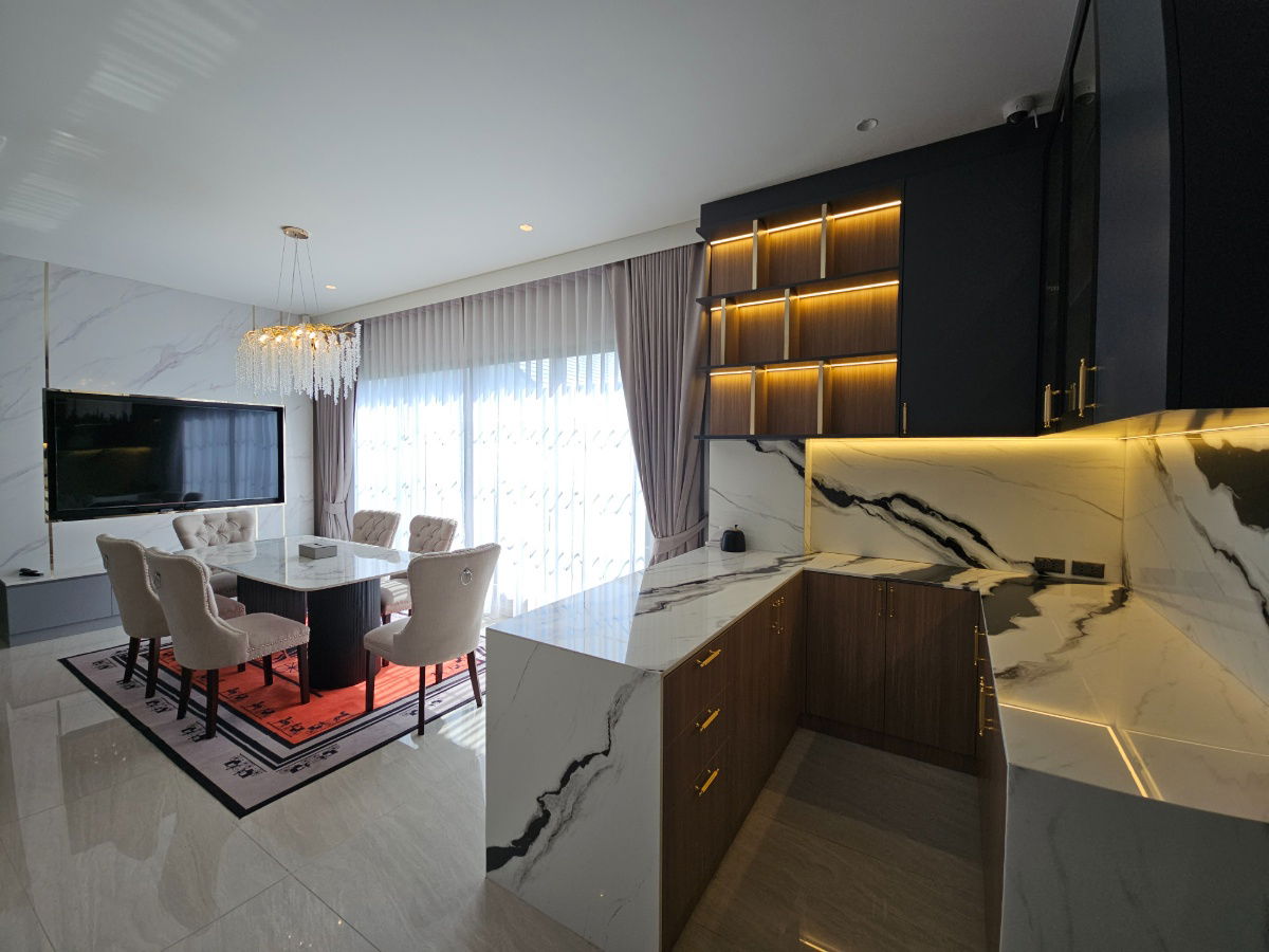 รูป ให้เช่า Perfect Masterpiece Sukhumvit 77 (137 ตร.ว.) 4 นอน 6 น้ำ ติดโรบินสันลาดกระบัง - รูปที่ 17/33