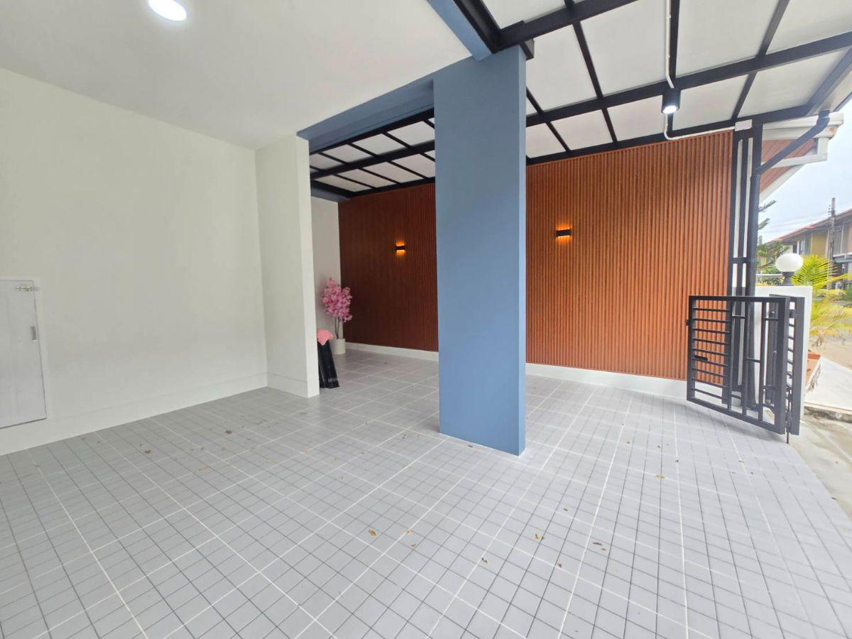 รูป บ้านแฝด ตกแต่งรีโนเวทใหม่ ทำเลดี กว้างขวาง พร้อมเฟอร์ฯสวยๆ หมู่บ้าน พร้อมพัฒน์ไพร์ม ซ.25 ถนนปัญญาเนเชอรัลปาร์ค ปัญญาอินทรา คลองสามวา - รูปที่ 6/44