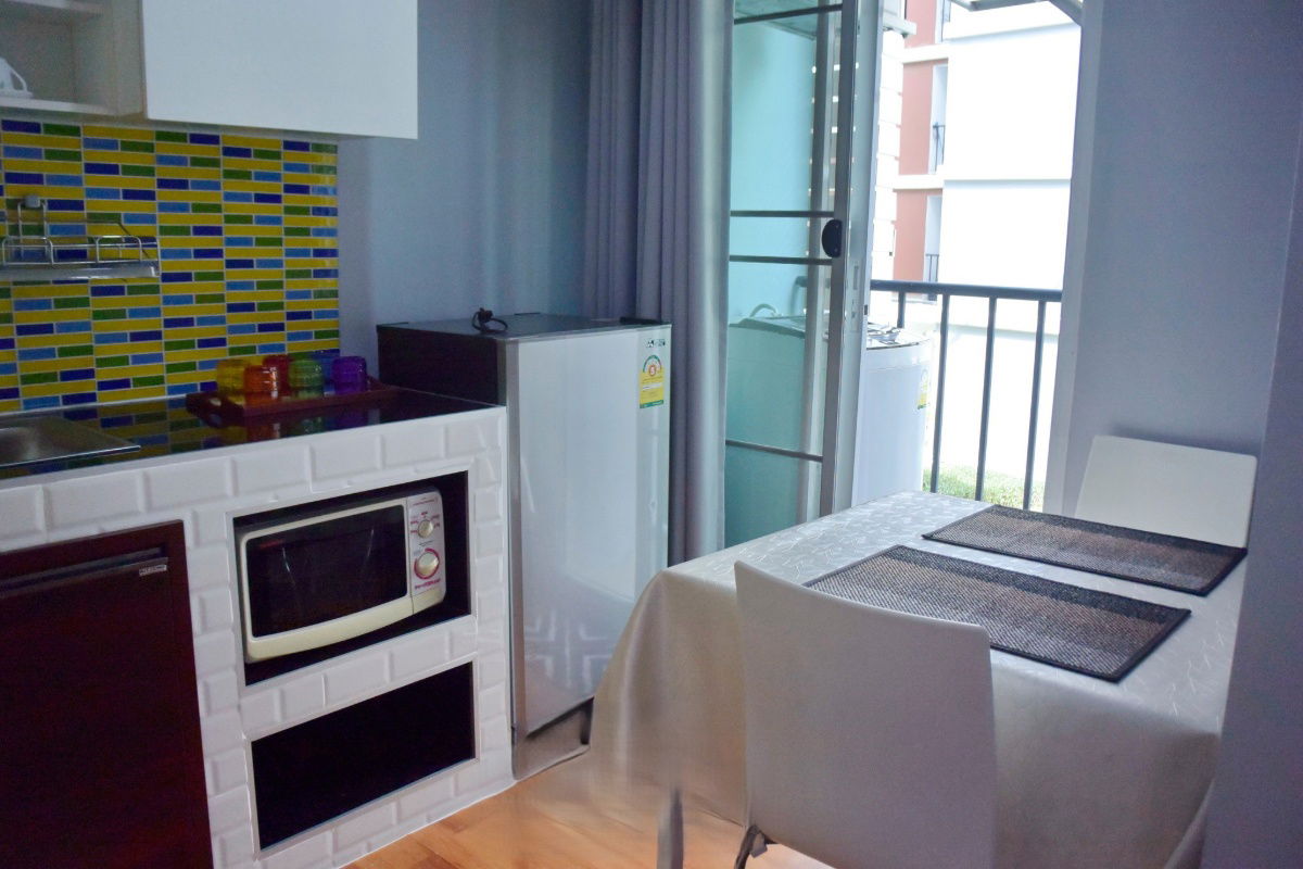 รูป ให้เช่า ทิวลิป สแควร์ อ้อมน้อย ห้องใหม่ มีเครื่องซักผ้า - รูปที่ 15/18