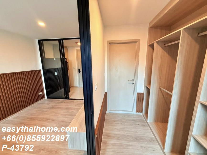 picture P-43792 Condo for rent Origin Play Sri Udom Station fully furnished (Confirm again when visit). - 8/14