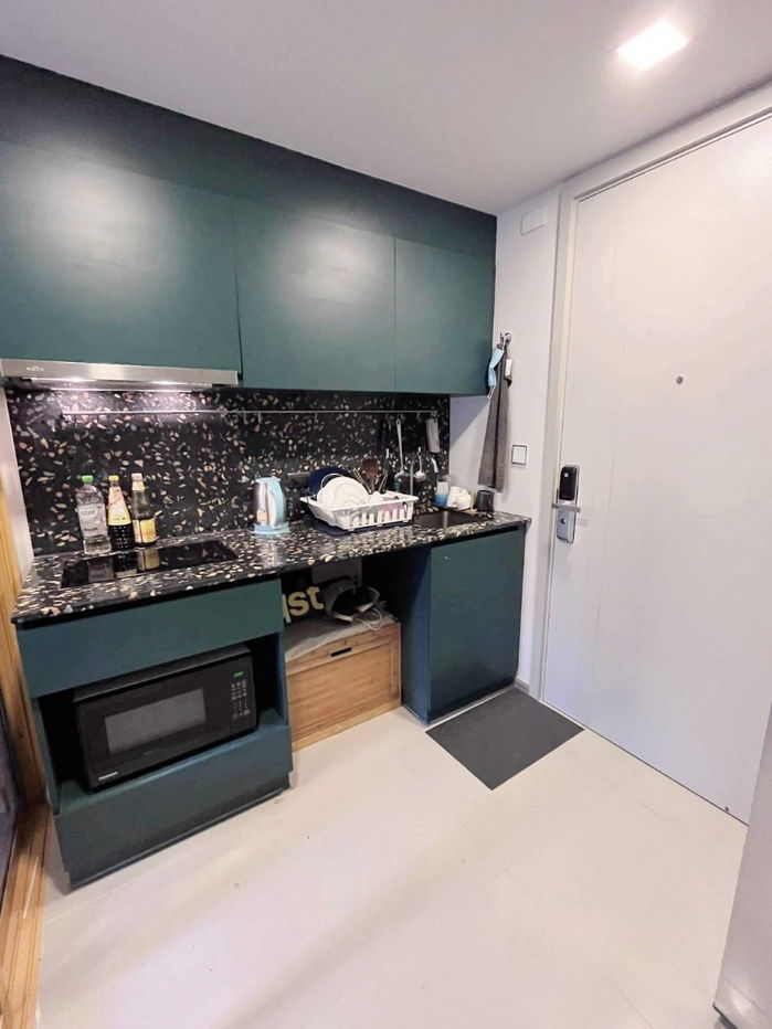 picture 🎈#TM2310_072🎈💥Urgent💥 Available January 1st, 2026. Click quickly before it's gone‼️ For Rent 1️⃣7️⃣k.🔥🔥 Condo The Base Sukhumvit 50 - 10/11