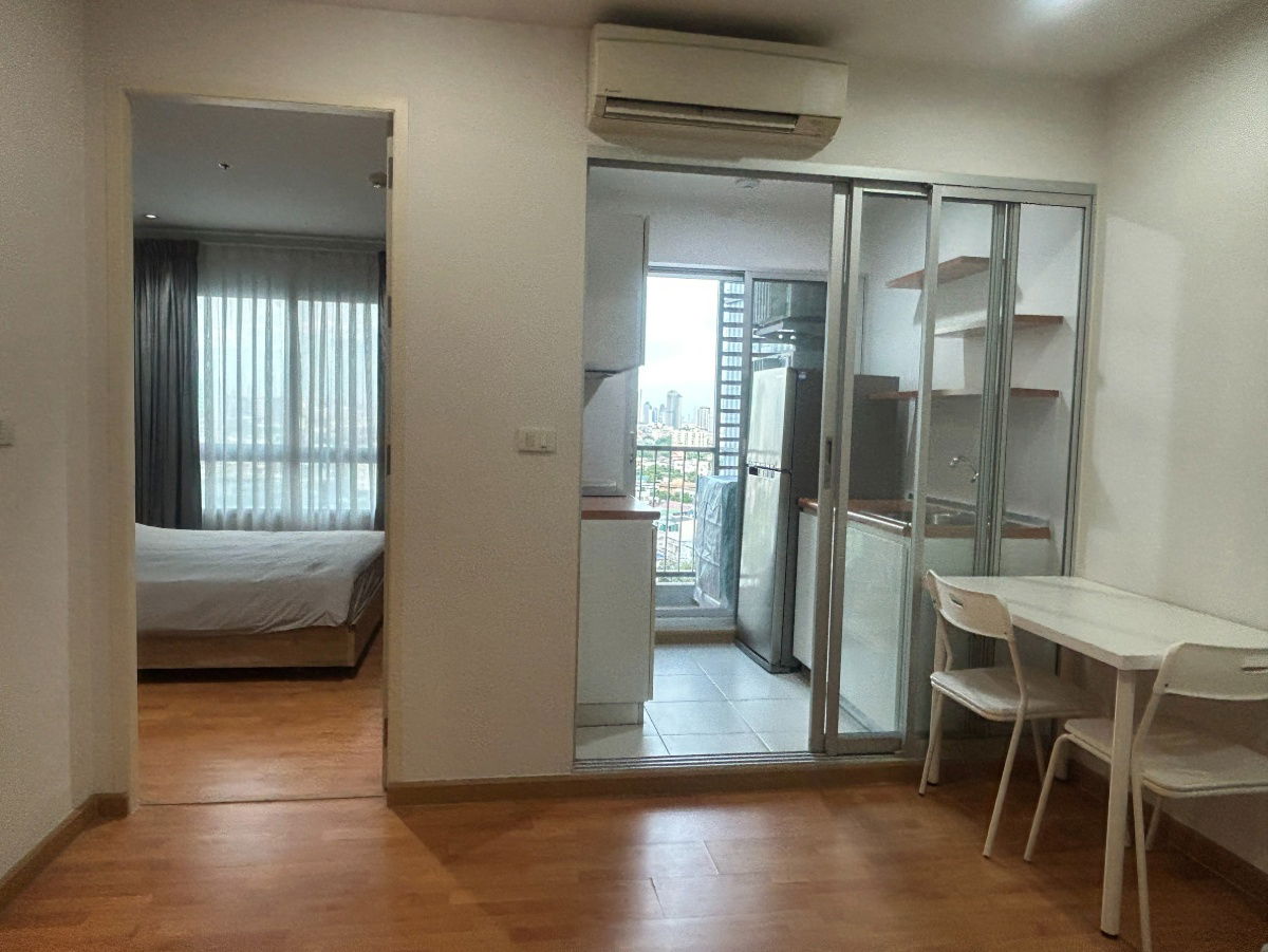 รูป คอนโด เดอะเพรสซิเด้นท์ สาทร-ราชพฤกษ์ 1 ติด BTS/MRT บางหว้า 0 เมตร - รูปที่ 2/10