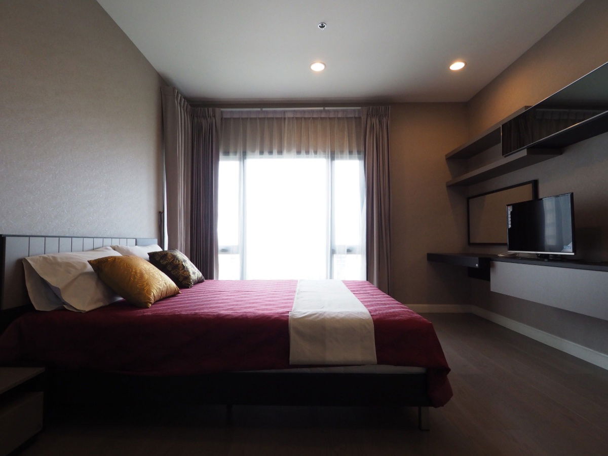 รูป 🟠ให้เช่าคอนโด - 1 ห้องนอน 52 ตร.ม. ที่ The Crest Sukhumvit 34 - รูปที่ 6/8