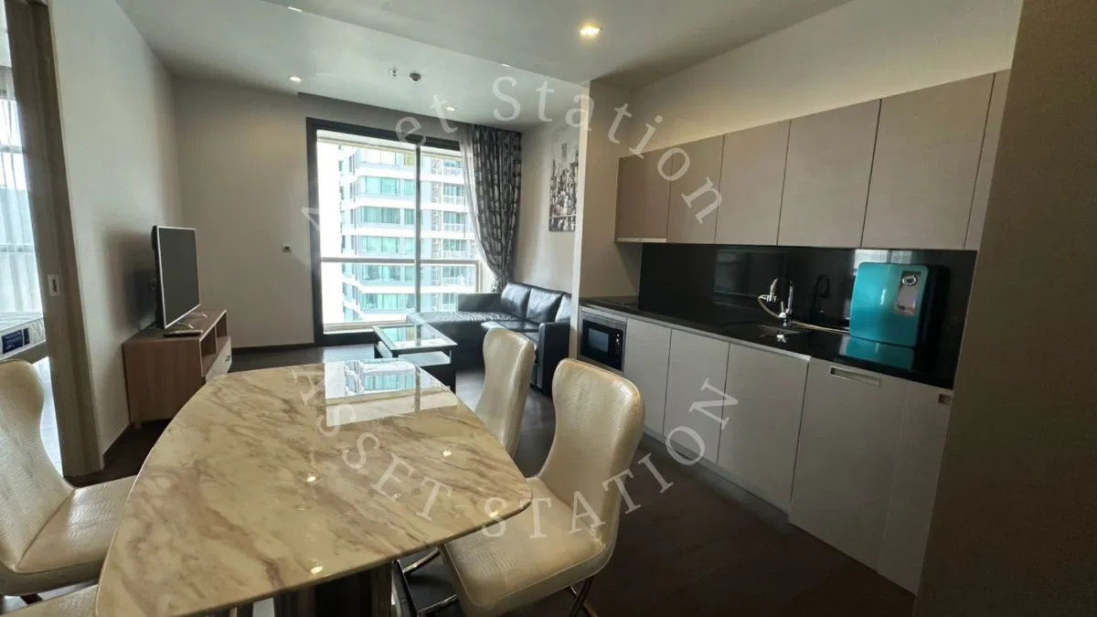 picture ðTHE XXXIX by Sansiri: Luxury condo for rent, near BTS Phrom Phong. - 5/6