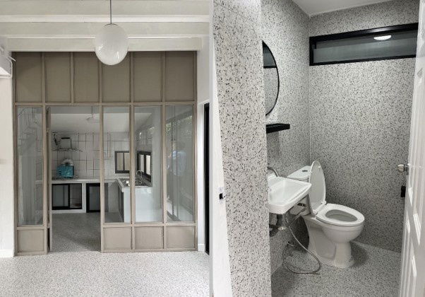 รูป ให้เช่าโฮมออฟฟิศ / บ้านเดี่ยว 2 ชั้น ทำเล สุทธิสาร ห้วยขวาง / ซอยวัฒนานิเวศน์ / ใกล้ MRTสุทธิสาร / Renovate ใหม่ทั้งหลัง / อยู่อาศัย หรือ Home Office - รูปที่ 11/16