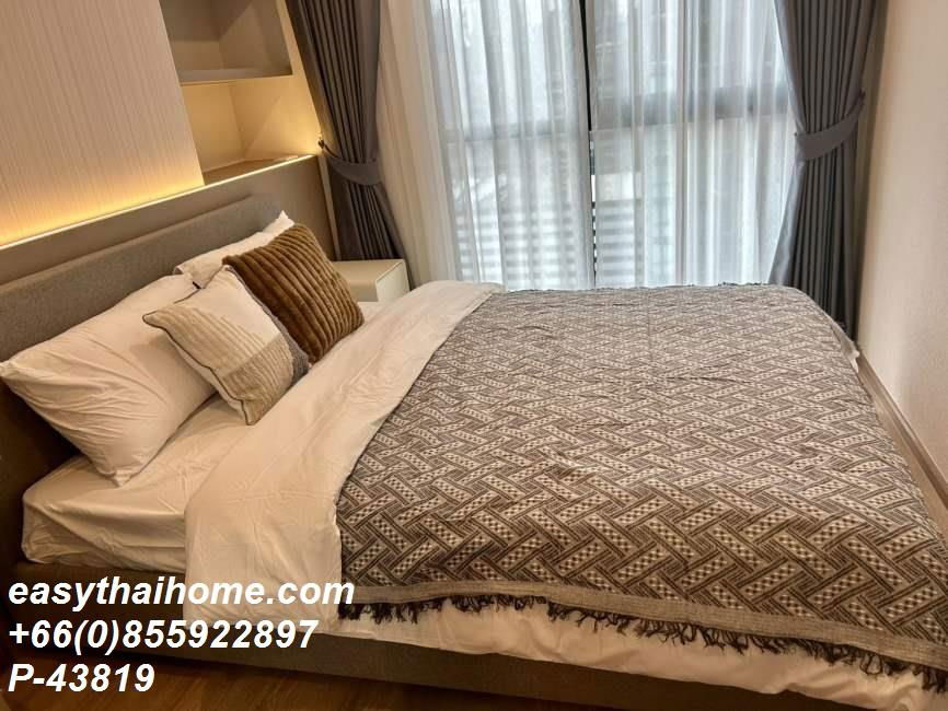 รูป P-43819 ให้เช่า คอนโด นิว ดิสทริค อาร์ไนน์ พระราม 9 แขวงห้วยขวาง เขตห้วยขวาง กรุงเทพมหานคร พร้อมอยู่ ราคาถูก Line Id: @easythaihome 085-592-2897 - รูปที่ 5/10