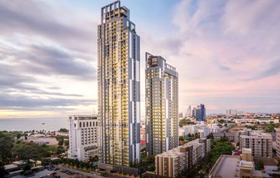 รูป ขาย Condo Centric Sea Pattaya ขนาด 31.84 ตร.ม พร้อมเฟอร์นิเจอร์ - รูปที่ 1/9
