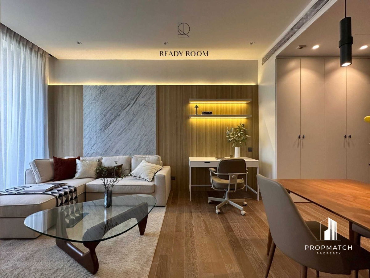 รูป PM005722✨Flash Deal ✨Muniq Langsuan (1Bed 1Bath 57.5SQM.) พร้อมอยู่ ! เพียง 75,000 บาทต่อเดือน Tel.0981315848 @propmatch - รูปที่ 3/9