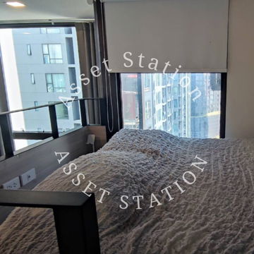 💎Chewathai Residence Asoke Condo, Duplex unit, near MRT Rama 9⭐