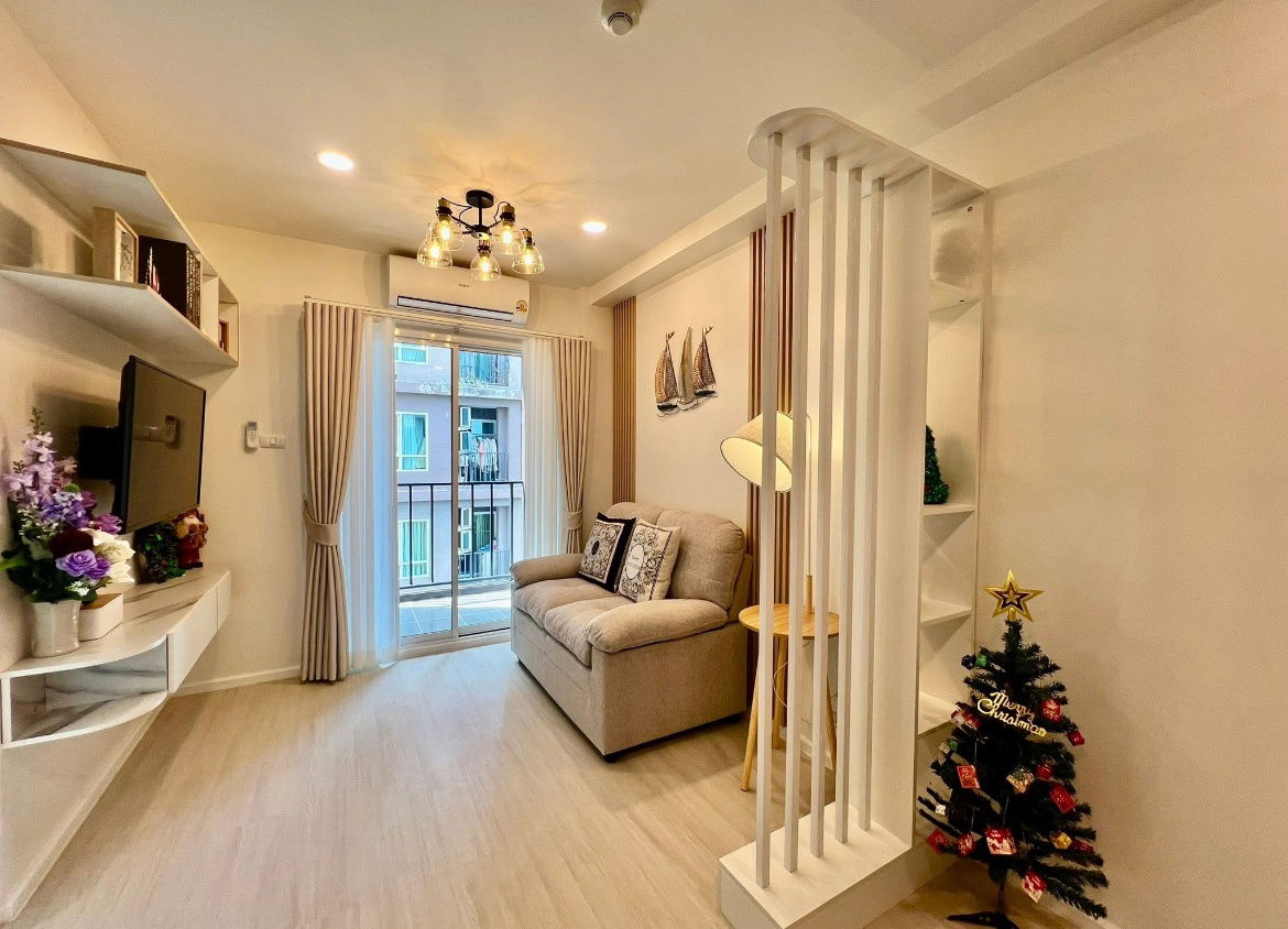 รูป S-fifty Condo ใกล้สุขุมวิทพัทยาใต้ - รูปที่ 2/8