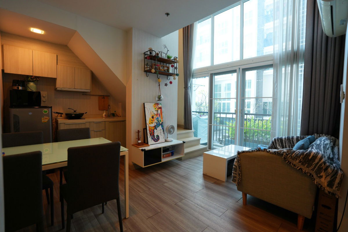 picture 📣 For Sale | Loft Duplex | Next to Central Airport Plaza | 67.6㎡ | THB 4,590,000 - 11/30