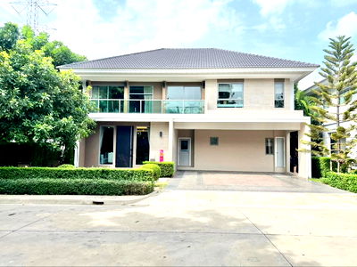 บ้านเดี่ยวให้เช่า : เพอร์เฟค เพลส พระราม 9-กรุงเทพกรีฑา (Perfect Place Rama 9-Krungthep Kreetha) อยู่ถนนกรุงเทพกรีฑาตัดใหม่ แขวงสะพานสูง