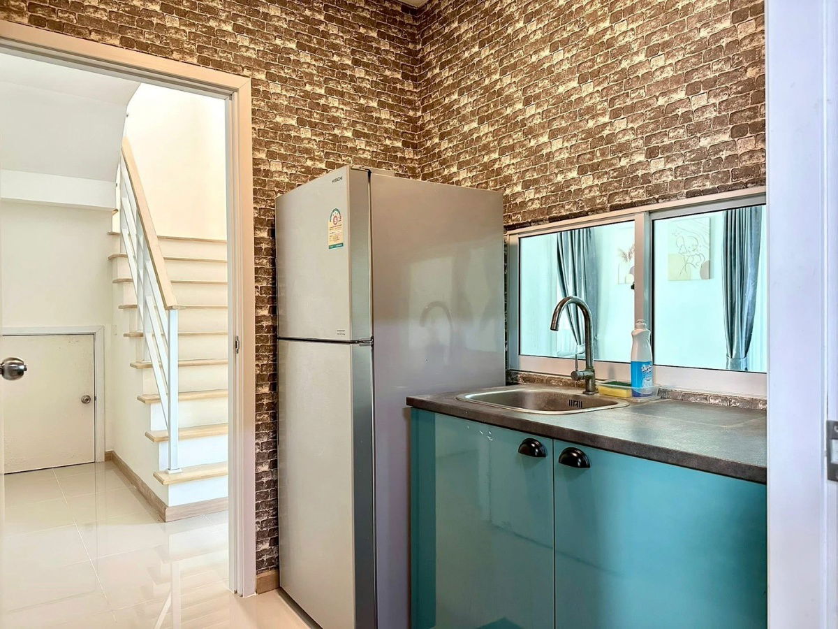 รูป 🚨 ให้เช่าบ้าน เจ วิลล่า แพรกษา 4 ห้องนอน 3 ห้องน้ำ 2 ที่จอดรถ ครัวไทยพร้อมใช้งาน เครื่องใช้ไฟฟ้าครบทั้งบ้าน 25,000 บาท/เดือน - รูปที่ 9/20