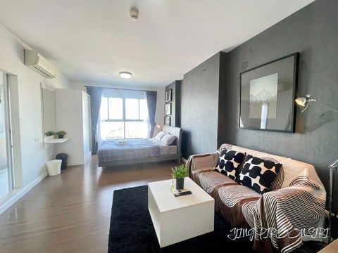 ให้เช่าคอนโดบ้านเคียงฟ้า หัวหิน studio ชั้น 8