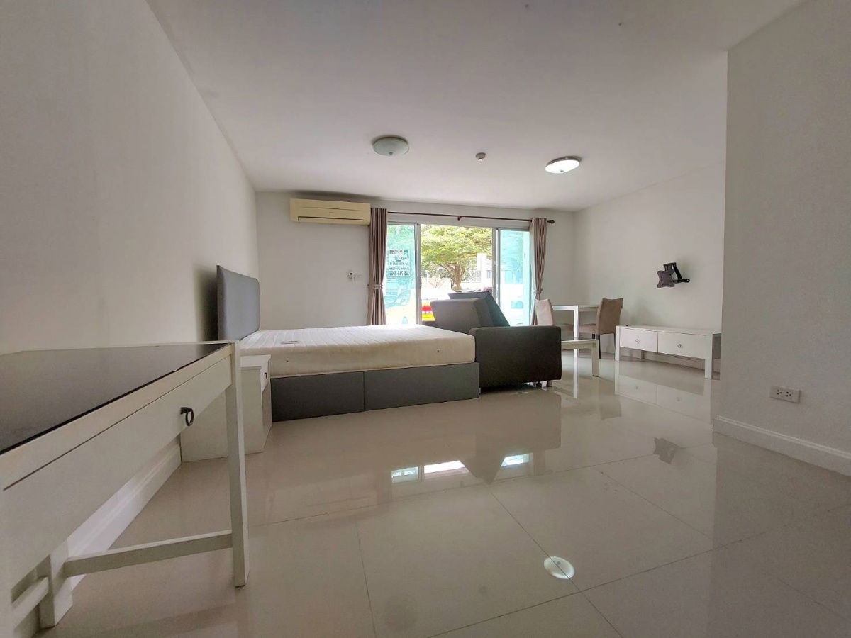 picture Condo for sale, The Rise B, 30 sq m, 1st floor, can open a shop, lowest price, behind Central Chonburi - 7/18