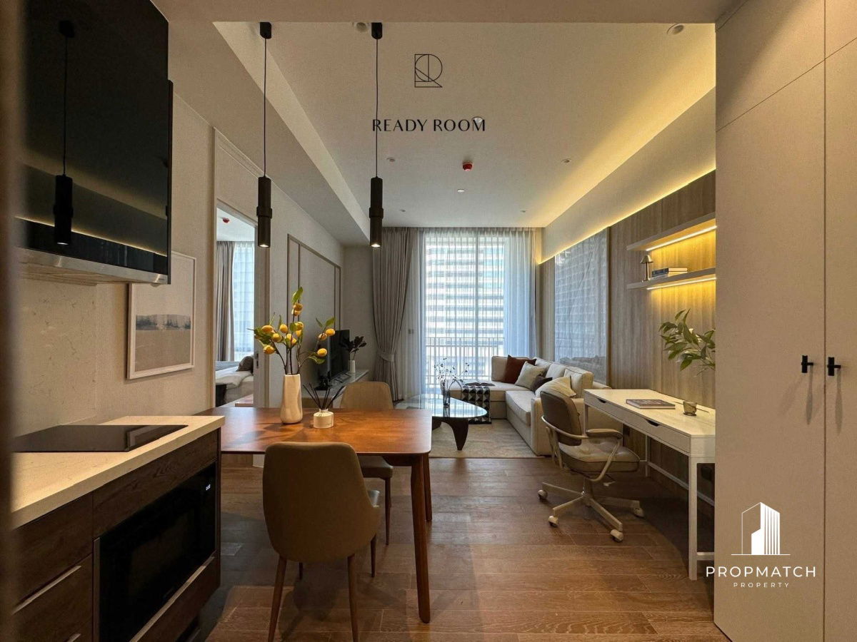 รูป PM005722✨Flash Deal ✨Muniq Langsuan (1Bed 1Bath 57.5SQM.) พร้อมอยู่ ! เพียง 75,000 บาทต่อเดือน Tel.0981315848 @propmatch - รูปที่ 5/9