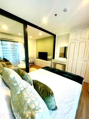 คอนโดให้เช่า : ให้เช่า The Line Vibe (by Sansiri) ฝั่งตรงข้ามเซ็นทรัลลาดพร้าว พร้อมเข้าอยู่