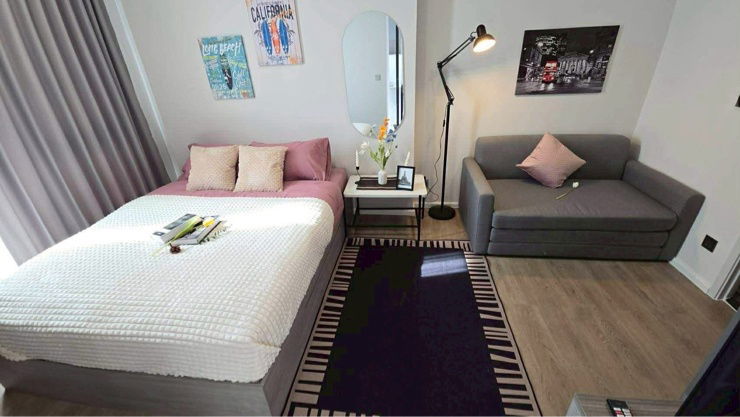 picture #Z3589ðĨ 101268 ðĨ Condo for Rent: Modiz Rhyme Ramkhamhaeng - 3/6