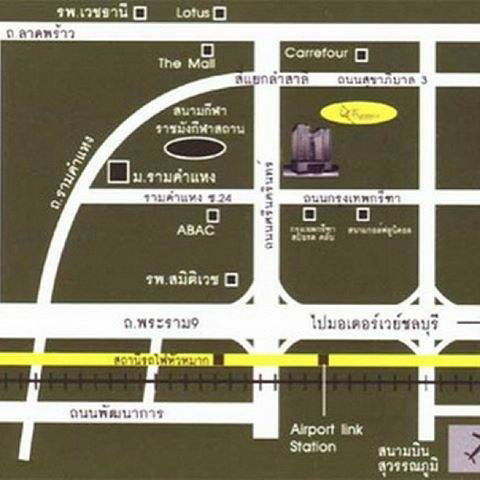 รูป ขายคอนโด The Four Wings Residence Srinakarin - รูปที่ 12/17