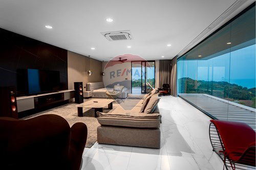 รูป [920121086-2] Luxe DAILY sea view & Pool villa for RENT in Plai laem, Koh Samui. - รูปที่ 16/65