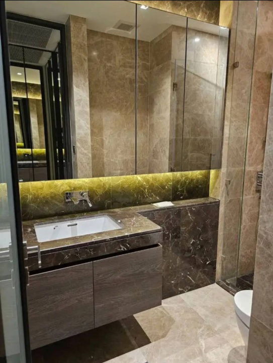 รูป ปล่อยขาย 28 Chidlom คอนโดหรู ห้องมุม ตกแต่งสวยครบ พร้อมเข้าอยู่SW003256 - รูปที่ 12/14