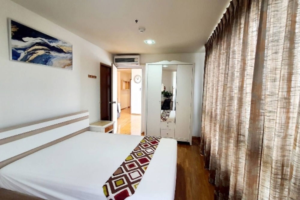 รูป 🔥 สำหรับขาย !! ห้องไซส์ใหญ่, ชั้นสูง 22++, ห้องทิศตะวันออก!! 🔥 Code C20221203469.......River Heaven, 3 ห้องนอน, 2 ห้องน้ำ, แต่งครบ, ราคาพิเศษ!!📣📣 - รูปที่ 7/11