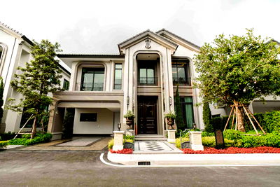 บ้านเดี่ยว นนทบุรี : THE GRAND Riverfront Ratchapruek – Rama 5 4 bedrooms, for sale