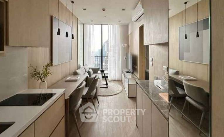 รูป คอนโด 1-ห้องนอน ที่ โนเบิล สเตท 39 ใกล้ BTS พร้อมพงษ์ (ID 2460220) - รูปที่ 2/3