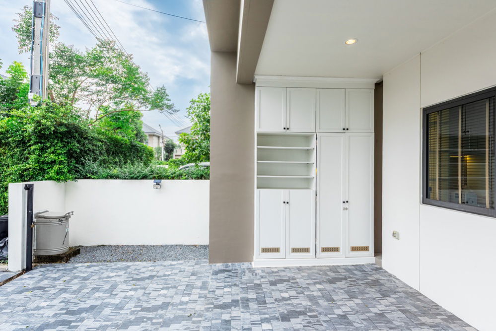 รูป ให้เช่า! บ้านเดี่ยวหลังมุม เอสเกต พรีเมี่ยม ราชพฤกษ์ เฟอร์ฯ + เครื่องใช้ไฟฟ้าครบชุด พร้อมเข้าอยู่ได้ทันที! - รูปที่ 3/32