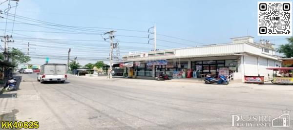 รูป ที่สวยเทพ 3.5 ไร่ พื้นที่สีม่วง สร้างโรงงานได้ทุกประเภท ถมพร้อมใช้ พร้อมรั้ว 50% เทรลเลอร์สบาย ใกล้ ถ.เอกชัย และ พระราม 2 เพียง 1 กม. - KK4082S - รูปที่ 7/8