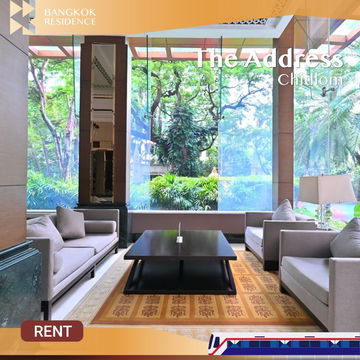  The Address Chidlom 🌟 Elegant Unit in Bangkok’s Luxury Living 💎 ใกล้ BTS ชิดลม & เพลินจิต 