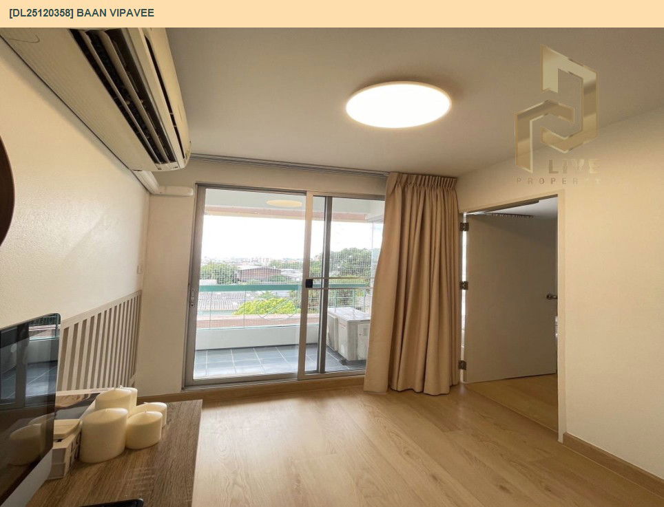 รูป DL25120358 ให้เช่าคอนโด บ้าน วิภาวี (Baan Vipavee) ใกล้ - พร้อมเข้าอยู่ โทรด่วน 0653619502 LineID @534wlwof - รูปที่ 11/14