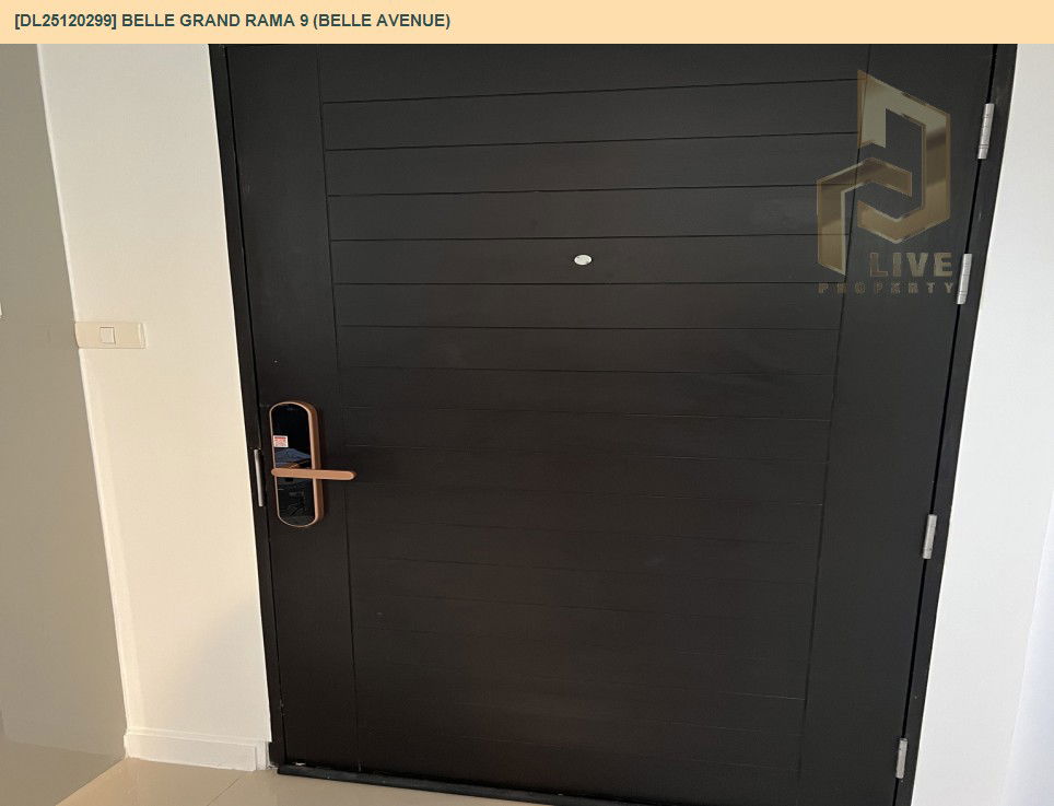 picture DL25120299 Condo for rent, Belle Grand Rama 9 (Belle Avenue) near MRT พระราม 9, ready to move in, call urgently 0638692663 LineID @897iyzll - 7/18