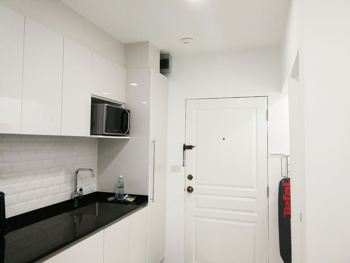 รูป *ห้องว่างให้ Prime Suites สุขุมวิท18 ชั้น 8 1 ห้องนอน 1 ห้องน้ำ 35ตรมทำใหม่ทำเลดี ราคา 15,000 บาท - รูปที่ 28/45