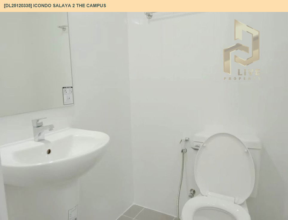 รูป DL25120335 ให้เช่าคอนโด ไอ คอนโด ศาลายา 2 เดอะ แคมปัส  (icondo Salaya 2 The campus ) ใกล้  พร้อมเข้าอยู่ โทรด่วน 0800343450 LineID @655ebbvc - รูปที่ 8/9