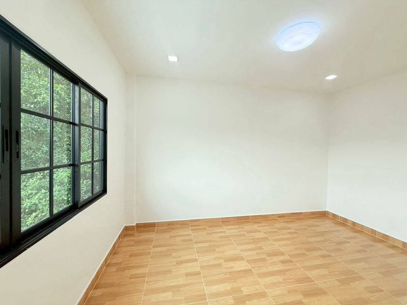 รูป ทาวน์เฮ้าส์ รีโนเวทใหม่ ทำเลดี หมู่บ้าน มหาลาภ2 ถนนเมนคู้ซ้าย มิตรไมตรี คู้ฝั่งเหนือ หนองจอก มีเฟอร์นิเจอร์ หน้าบ้านไม่ชนใคร - รูปที่ 17/21