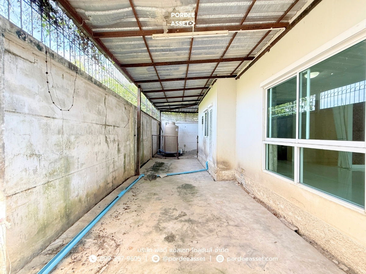 รูป ขาย!! บ้านเดี่ยวหลังมุม เพอร์เฟค พาร์ค รังสิต ( ขนาด 84 ตร.ว. หน้าบ้านและข้างบ้านไม่ชนหลังอื่น ) ซ.บ้านกลาง2/5 ถ.ติวานนท์ เมืองปทุมธานี - รูปที่ 21/28