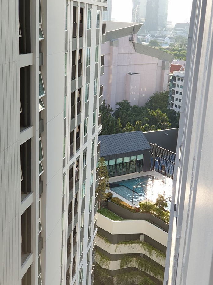 picture Code: KJ10122 for rent Chapter One Eco Ratchada - Huai Khwang 🔥🔥 Line ID: @kjcondo (with @)🔥🔥 - 19/19