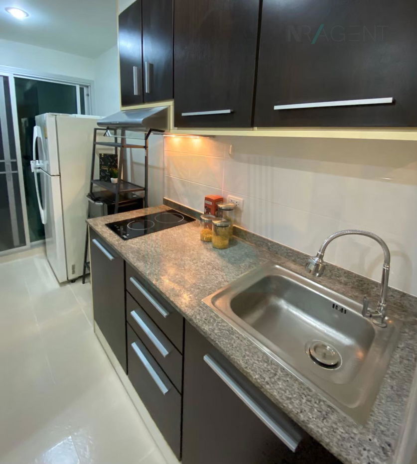 picture 🎉 For Rent Condo ZENITH PLACE AT HUAY KWANG Building 1, Floor 2,1 bed room, Room size 47.00 sqm - 6/8