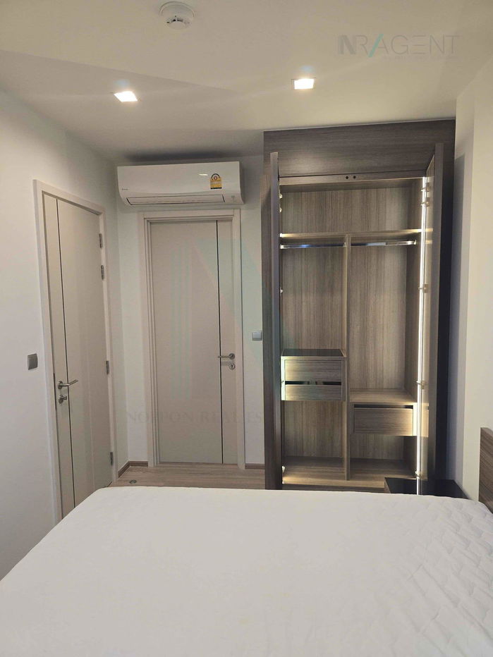 รูป ให้เช่าคอนโด เดอะ ไลน์ พหลฯ-ประดิพัท อาคาร 1 ชั้น 27 1 ห้องนอน ขนาด 34 ตรม ใกล้ Big C สะพานควาย - รูปที่ 3/8