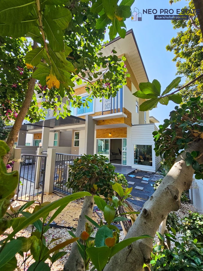 รูป ให้เช่า บ้านสองชั้น หลังมุม – โครงการเลอ นีโอ ไพร์ม แอร์พอร์ต–มะลิวัลย์ - รูปที่ 8/22