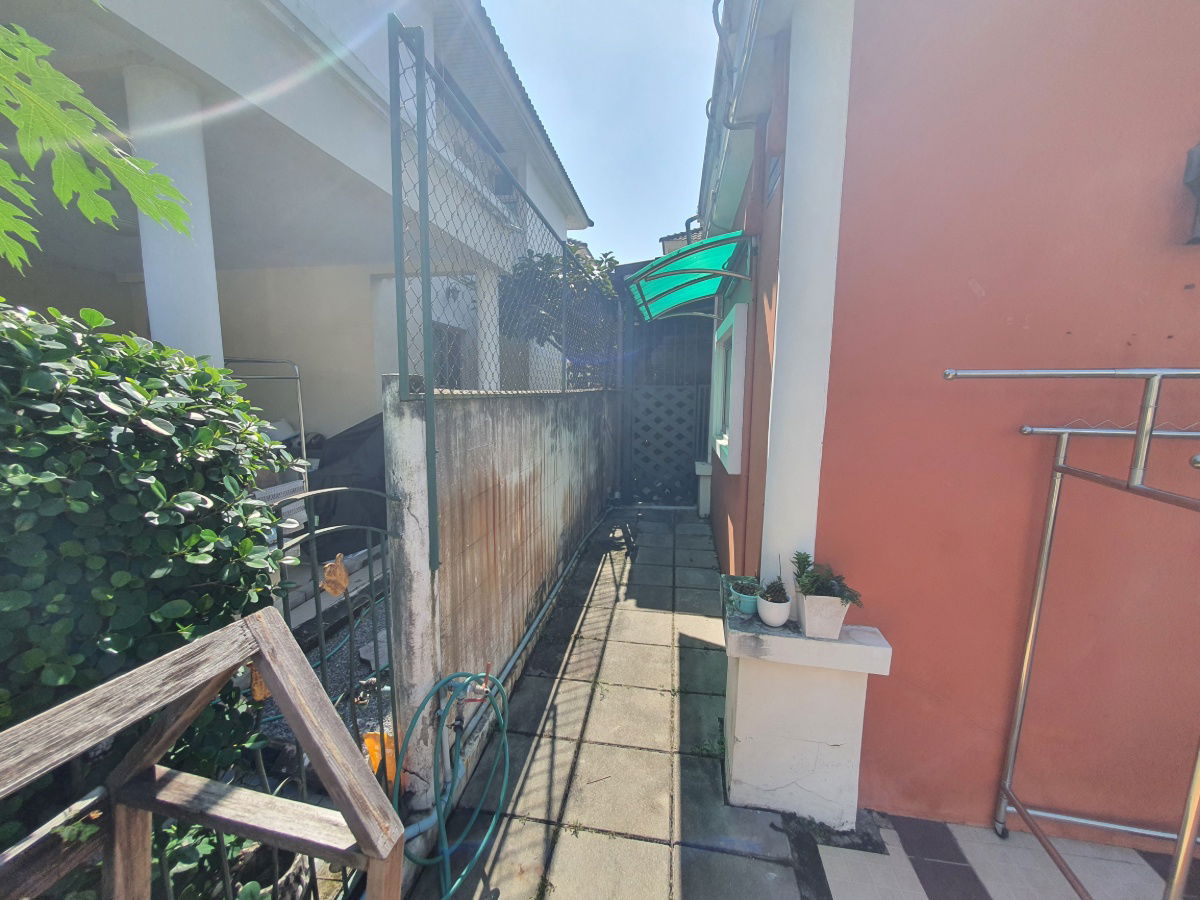 รูป บ้านเดี่ยวหลังมุม ม.ศุภาลัยการ์เด้นวิลล์ วงแหวนปิ่นเกล้า-พระราม5 เนื้อที่ 59 ตร.ว. ภายในกว้างขวาง ต่อเติมครบพร้อมอยู่ เดินทางสะดวก - รูปที่ 9/45