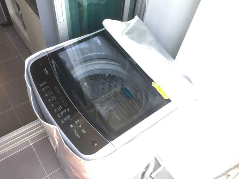 รูป ให้เช่าคอนโด เดอะ คิทท์ พลัส พหลโยธิน-คูคต ตึกB 28 ตรม.เฟอร์ครบ มีเครื่องซักผ้า ใกล้รถไฟฟ้าคูคต (TR1221) - รูปที่ 7/9